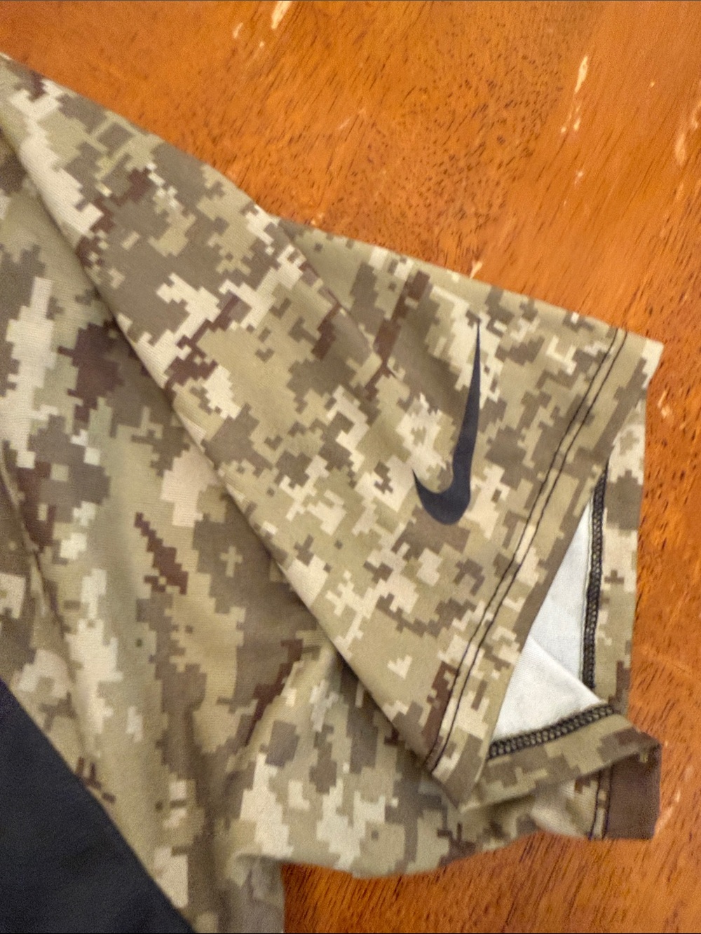 Nike Los Angeles Rams Navy Tee with Camo Sleeves xl - Picture 5 of 8